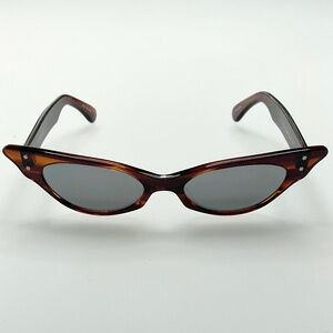 Cruella Brown Mirrored Sunglasses by Spectaculars